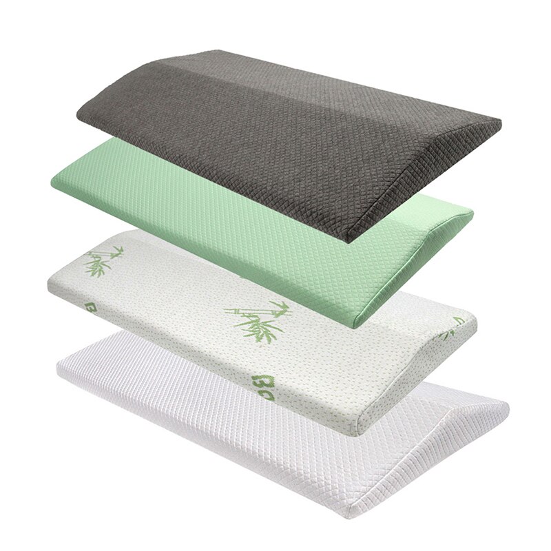 Driehoek Taille Kussen Zwangere Zwangerschap Slaap Bed Traagschuim Taille Rugsteun Kussen Volwassen Lumbale Beschermende Pad