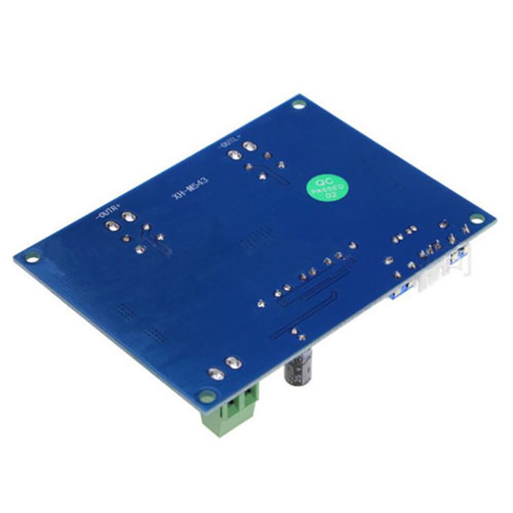 2x120W Amplifier Board - Digital Audio Power Module - Dual Channel Sound - Compact Electronic Component