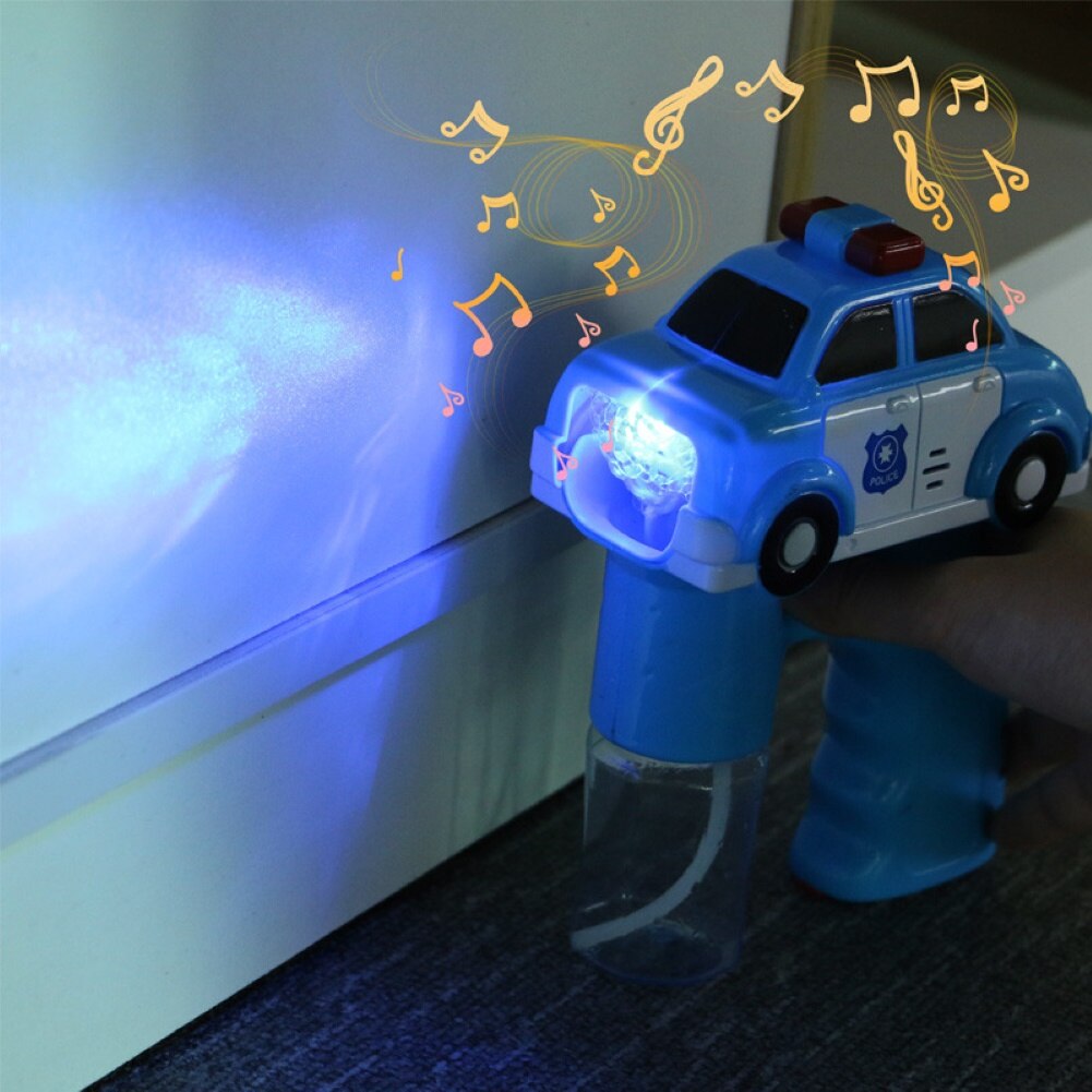 Elektrisk automatisk bil musik lys blæser boble maker maskine udendørs børn legetøj