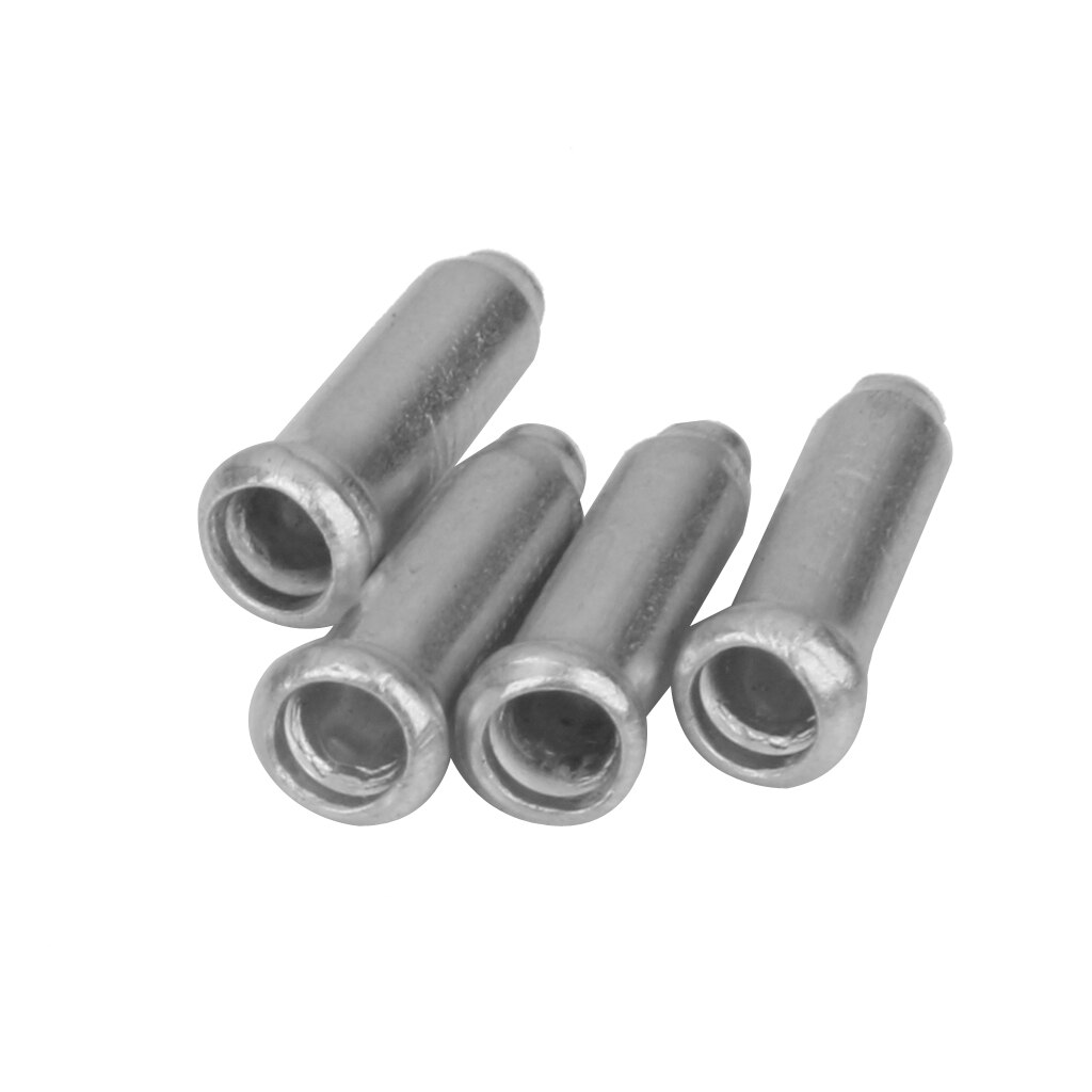 (100 Pieces) End Sleeves End Caps Sleeves Brake Cable Cable End Sleeves For Brake Cable Shift Cable