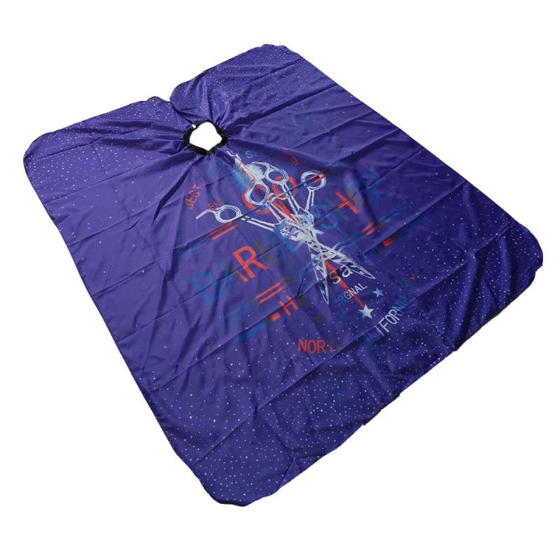 Barbers Shop Waterproof Hair Cape Hair Cut Hairdresser Cloth Haircut Cape Cover Hair Salon Cloth
