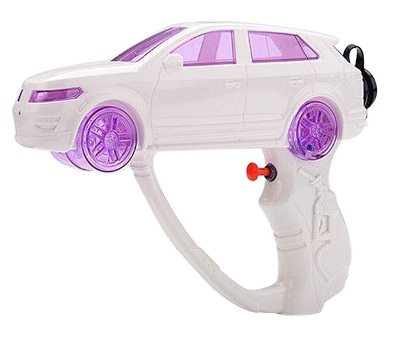 of car model water gun outdoor swimming pool beach children's plastic water gun toys in summer