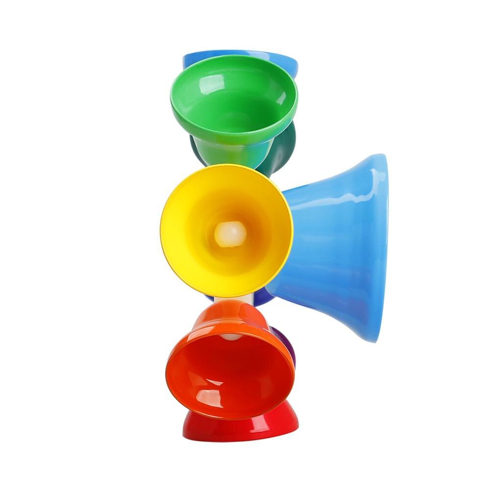 Instrument de Percussion pour enfants, horloge rotative à huit tons avec battement
