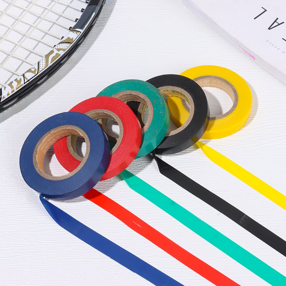 Multi-benutzen Badminton Griff Abschluss Band Tennis Schläger Griff Abdichtung Bänder Aufkleber elektrisch isolierend Band