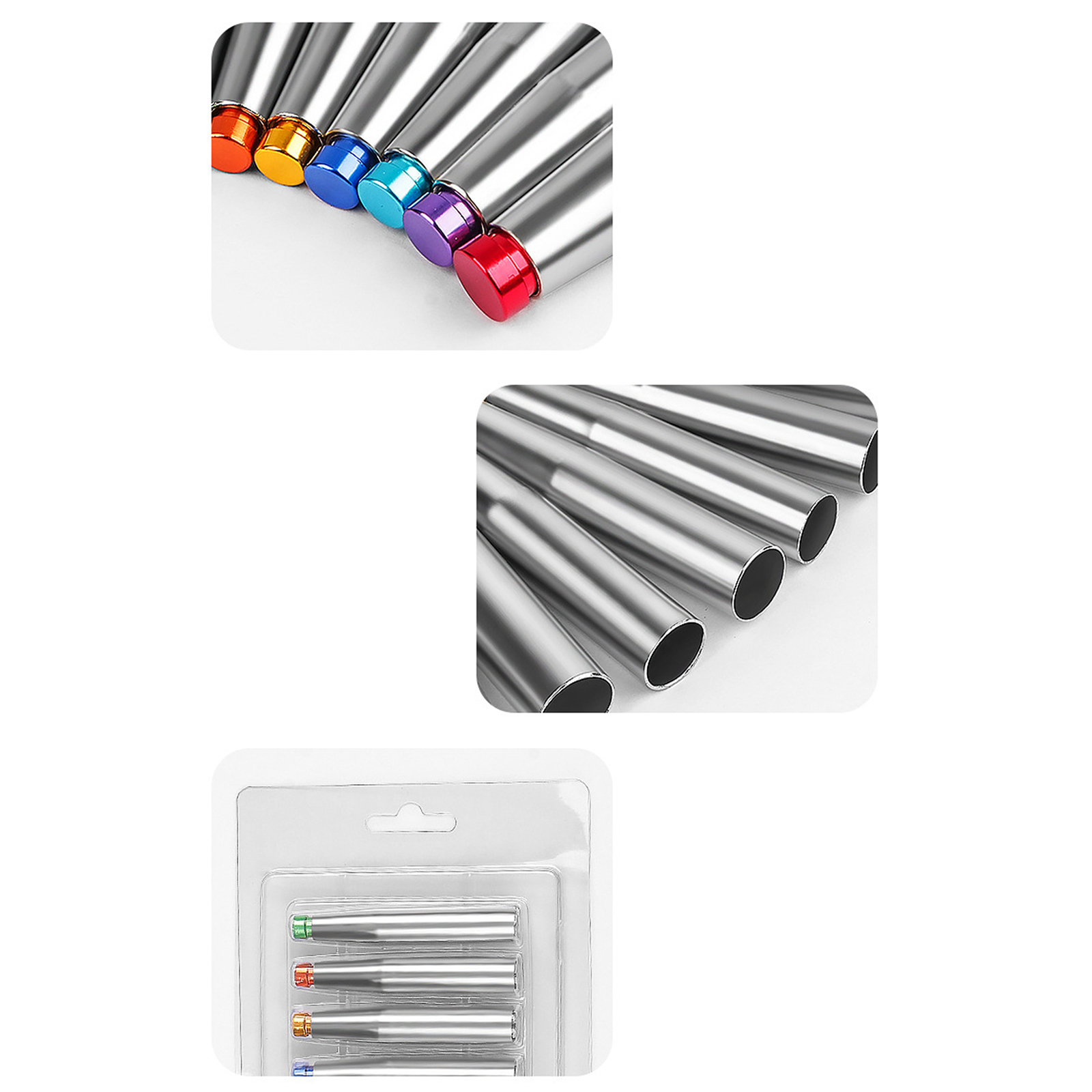 Herramienta de instalación de sello de aceite para automóviles, herramienta de reparación de aire acondicionado de Metal resistente para varios automóviles, accesorios multiusos, 7 piezas
