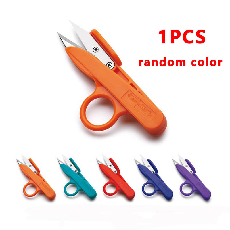 1pcs Sewing Scissors Thread Embroidery Cross-stitch Cutter Fabric Cutter Yarn Needlework Scissors Craft Cut DIY Supplies Tool: JD0211SJ