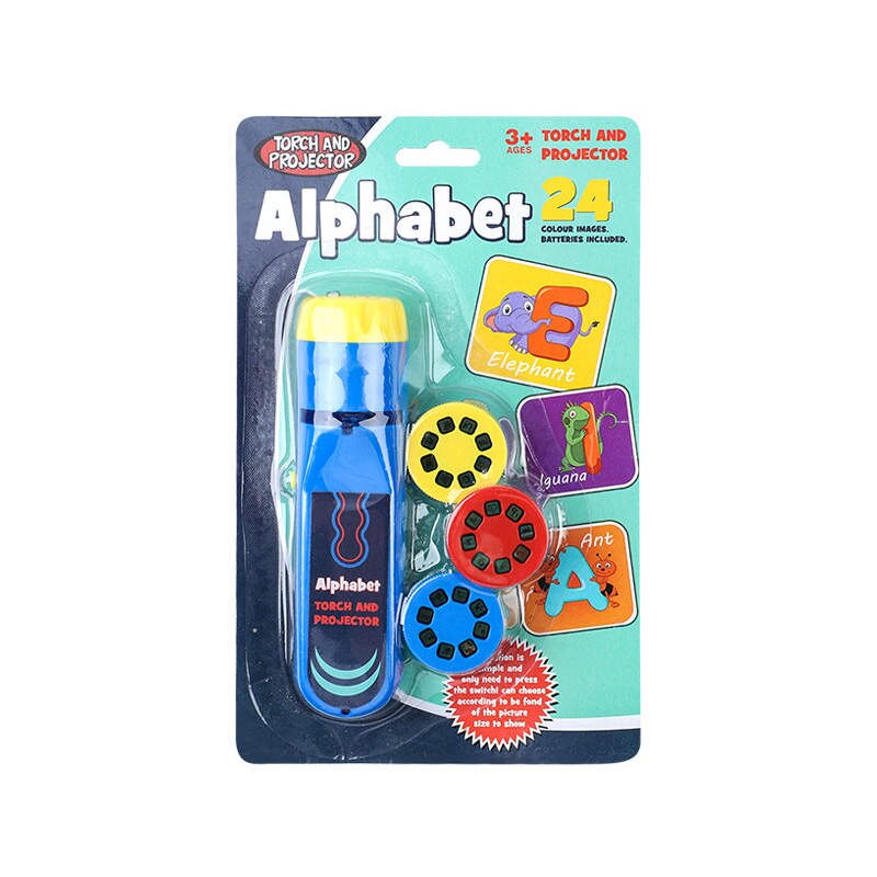 Balleenshiny 1Pc Cartoon Dieren Led Projectie Zaklamp Interactieve Speelgoed Projector Mini Theater Sprookje Kinderen Speelgoed: 5