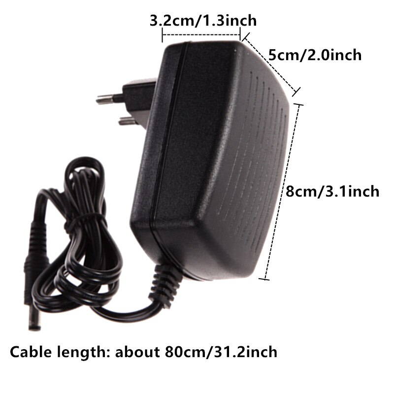PwrON 5V 1.5A AC/DC Power Adapter – 1500mA, 3.5mm X 1.35mm Plug, Center Positive, 6ft Cable
