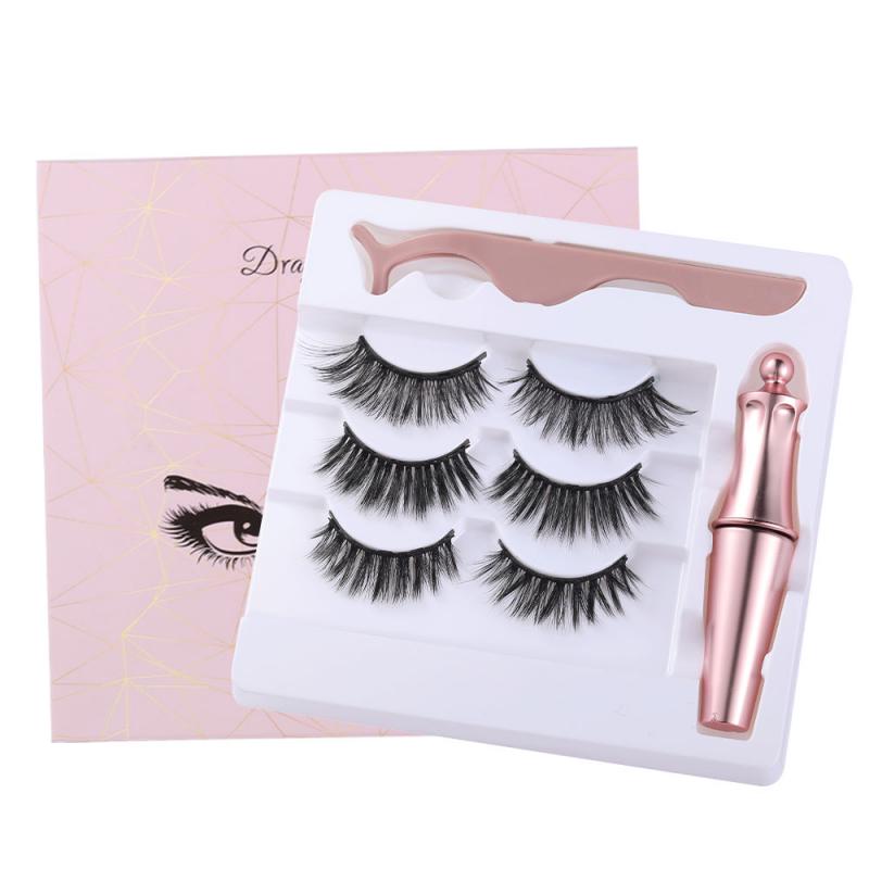 8D Quantum magnetisch Falsche Wimpern wiederverwendbar/Wimpern Curler einstellen Natürliche Starke Lange Wimpern Handgemachte machen-hoch Erweiterte Werkzeug TSLM1