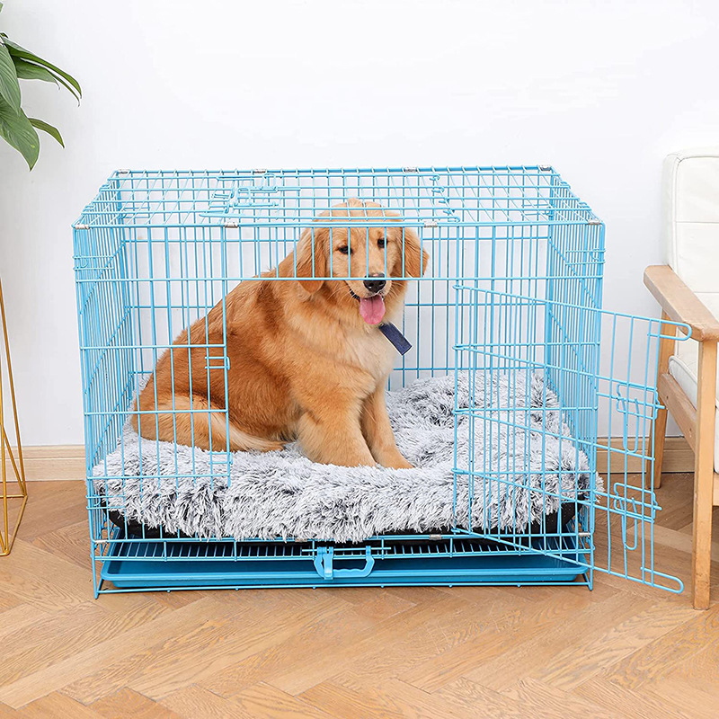 Plysch varm hund sovmatta mjuk fleece husdjursfilt avtagbar katt valpmatta kudde för små medelstora hundar