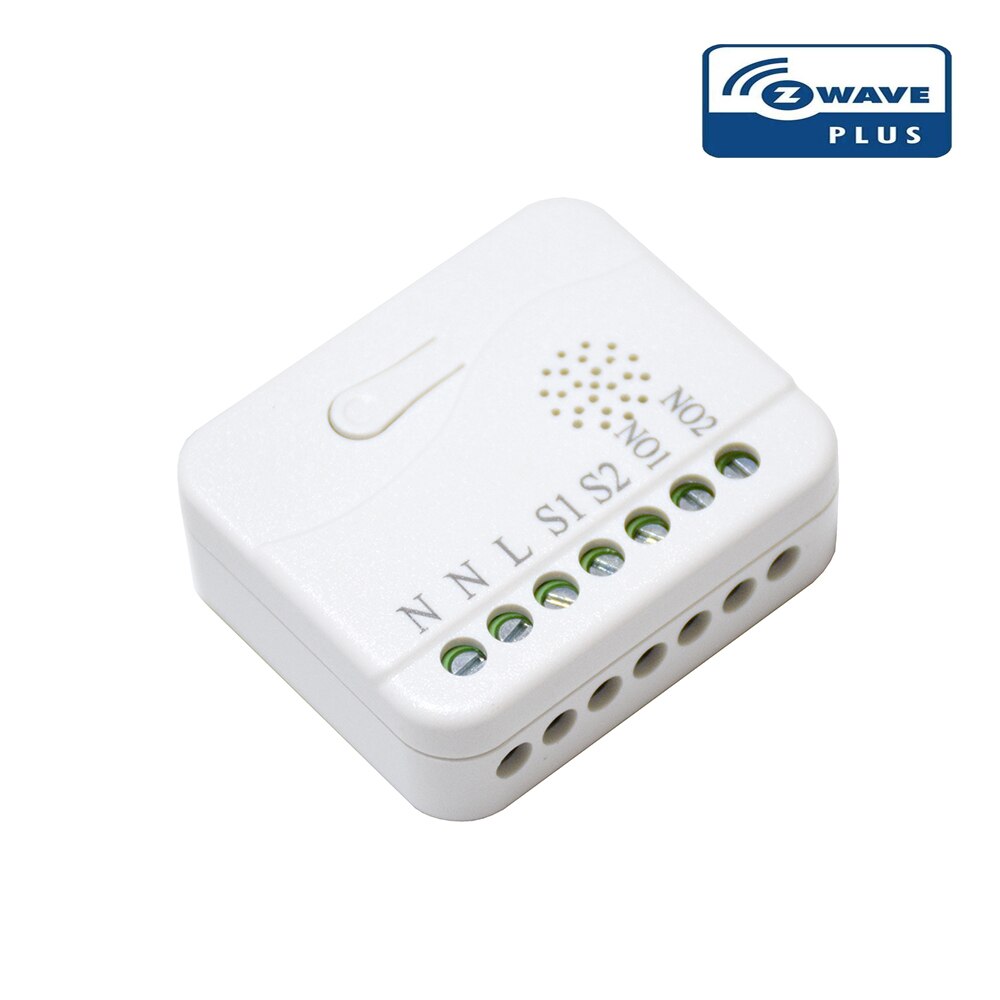 Module de contrôleur de volet roulant z-wave Plus TKB Home TZ75 eu868.42 mhz