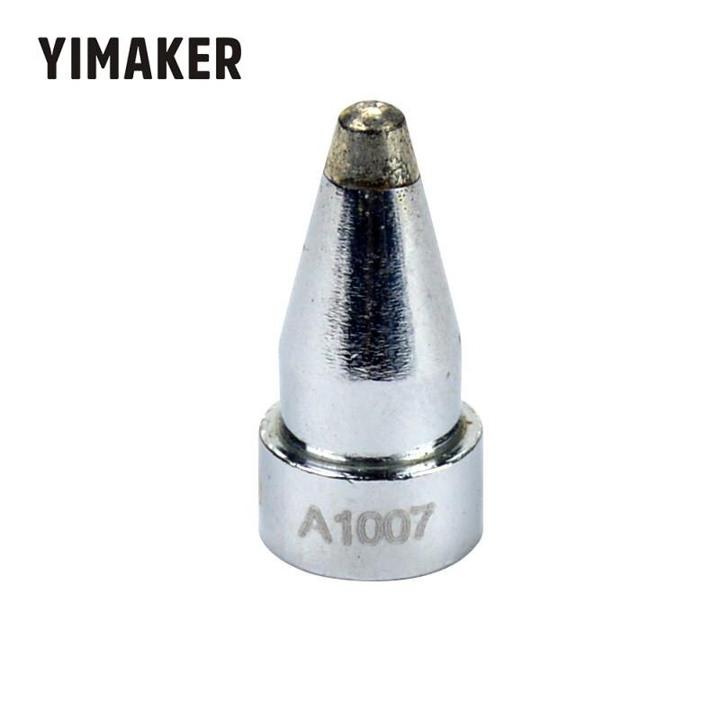 YIMAKER A1007 Replace Desoldering Gun Leader-Free Solder Tip For Hakko 802 808 809 807 817