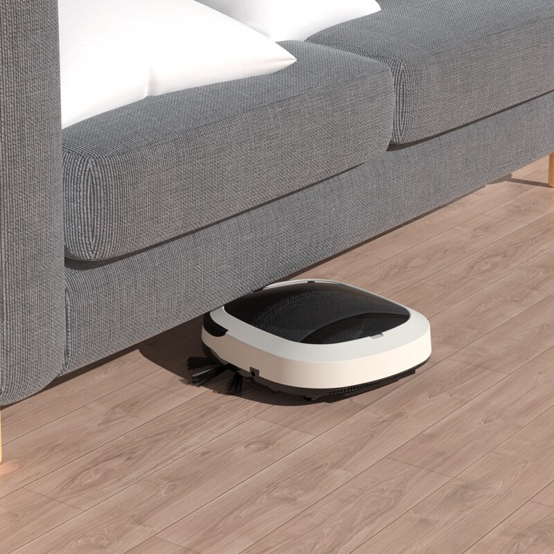 Learnhai 1800pa sug elektrisk trådløs multifunktionel støvsuger robot tør våd feje rengøringsmiddel til hjemmet