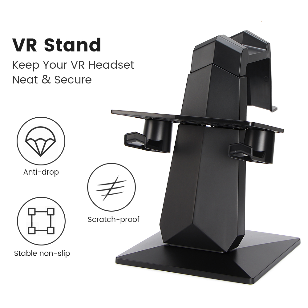 Oculus Quest 2 VR Stand Headset Display Controller Holder Mount Station For Oculus Rift Vs/Valve Index/HTC Vive VR Accessories