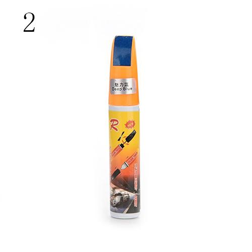 12Ml Auto Kras Reparatie Fix It Pro Auto Verf Pen Professionele Auto-Styling Scratch Remover Magic Onderhoud Verf zorg: Blauw