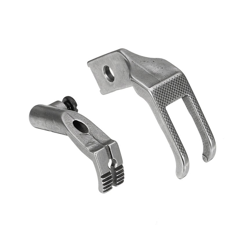 Naaien Dubbele Teen Bilaterale Naaivoet 46970 Voor Pfaff 145 146 195 335, 540 545, 1240 Voor Naaimachine Accessoires