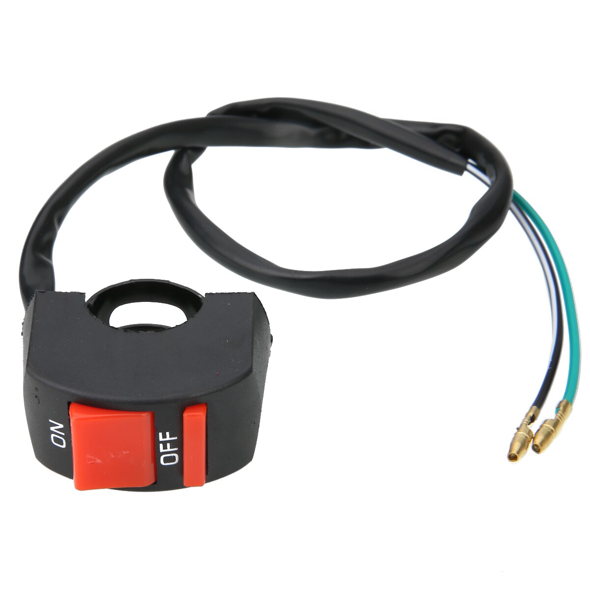 1PC 22MM On Off Cut Out Kill Switch Light Engine For Mini Moto Quad Pit Bike ATV Headlight Handlebar Mounting Swithches