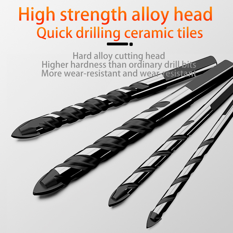 Aexit 20mm (Special Tool) Width 400mm Length Chrome Steel Round SDS