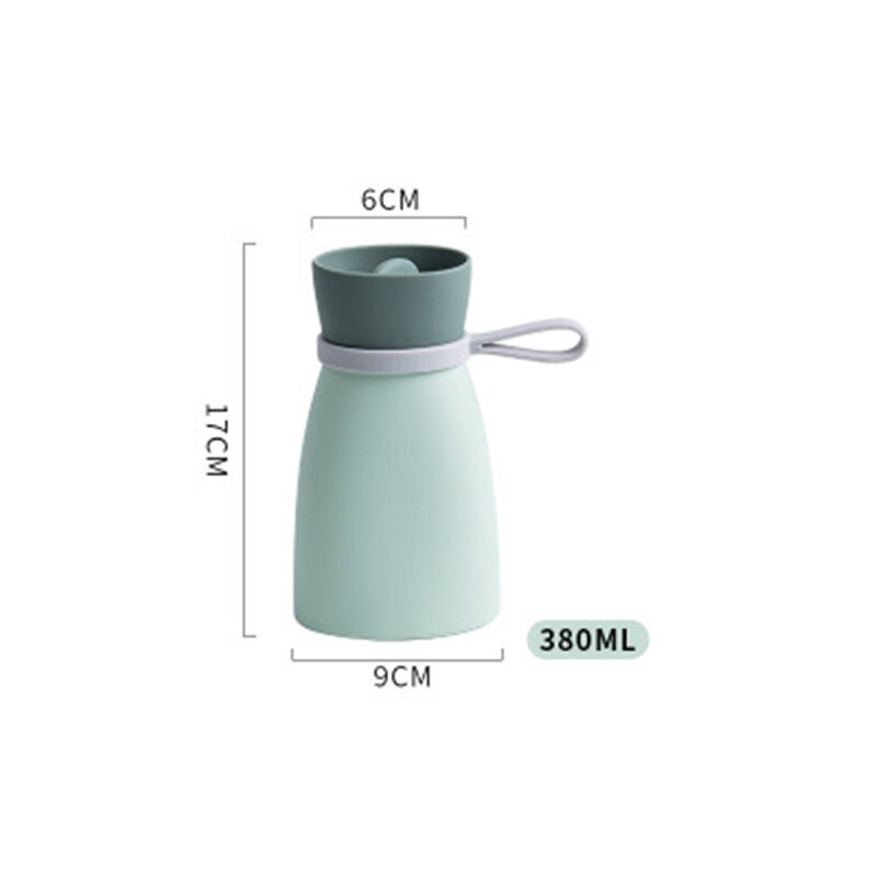 Bolsa de mano de silicona para calentar agua JO LIFE, portátil para calentar macarrón en microondas, bolsas de agua para pies: Green-S
