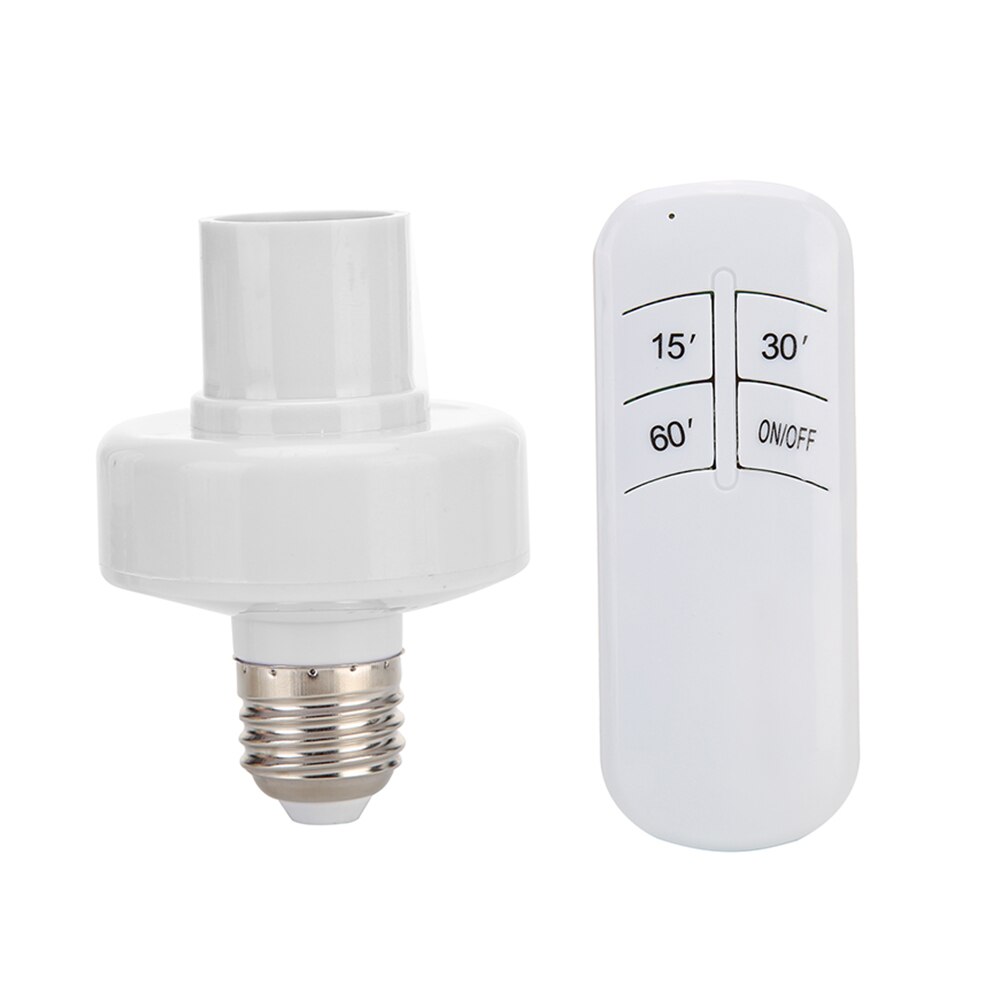 E27 LED UVC Sterilize Germicidal Corn Lamp Remote Control Kill mold Dust Ultraviolet Disinfection Light Bulb with Base Holde: 220v