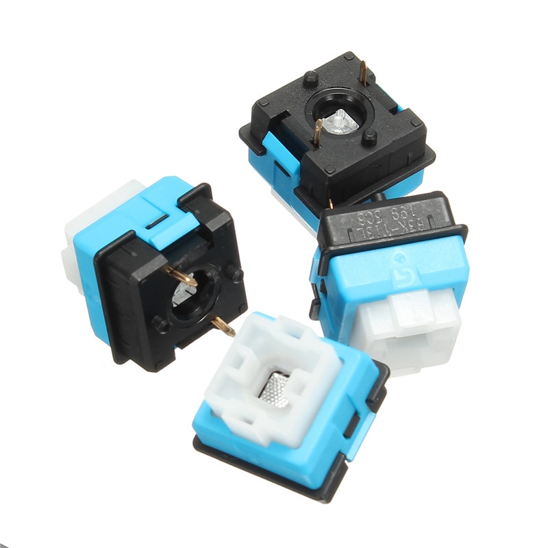 4pcs B3K-T13L Romer G Keyboard Switches For Logitech G310 G810 G910 RGB Switch Axis For Gaming Machine Keyboard