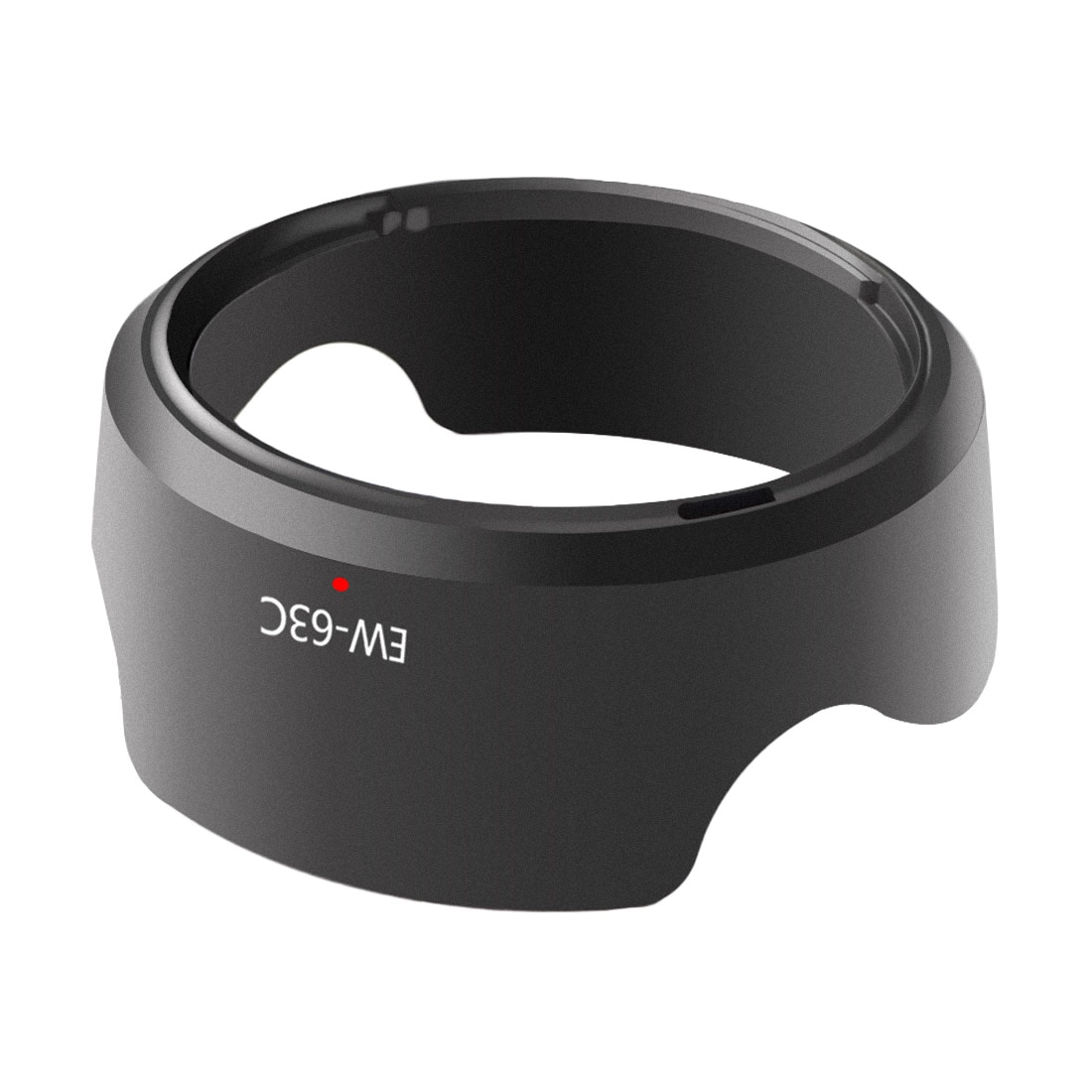 Universal EW-63C Camera Lens Hood for Canon EF-S 18-55mm f/3.5-5.6 IS 58mm Screw-in Tulip Flower Filter Thread Camera Lens Hood