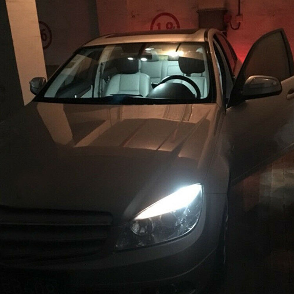 Lamp LED lights T10 LED bulb CANbus Bulbs For Mercedes-Benz W204 Xenon