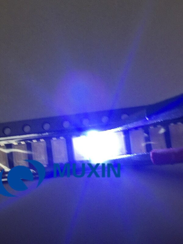 100PCS For SAMSUNG LED LCD Backlight TV Application Middle Power LED LED Backlight 0.5W 3V 5630 Cool white LED LCD TV Backlight
