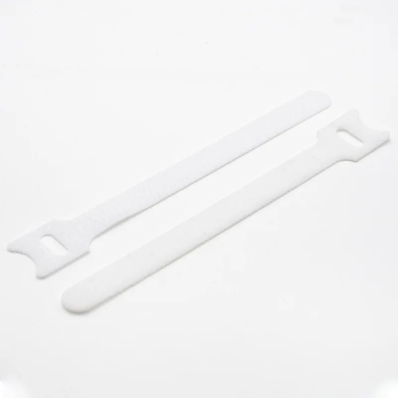 50pcs Reusable Hook and Loop Cable Ties Fastening Straps Multi-Purpose Wire Organizers for Computer/TV/Electronic Devices: PURPLE