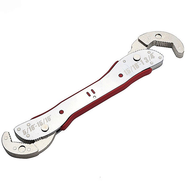 Adjustable Wrench Multi Tool Repair Hand Tool for Home 9-45mm Torque Ratchet Socket Universal Key Magic Spanner Key Sets
