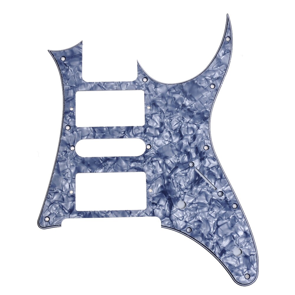 Kmise Electric Guitar Pickguard Replacement Scratch Plate HSH 3 Ply 11 Colors Available