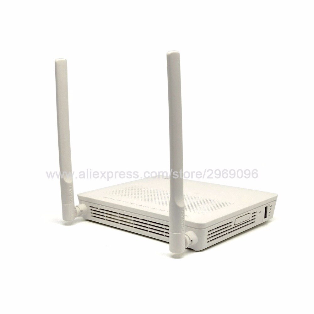 HG8245H Gpon Onu Ont Fttx Hgu Router Modus 4GE + 2Tel + 1USB + 5dBi Wifi Dezelfde Functie Als EG8245H EG8245H5 Gpon Onu Ont