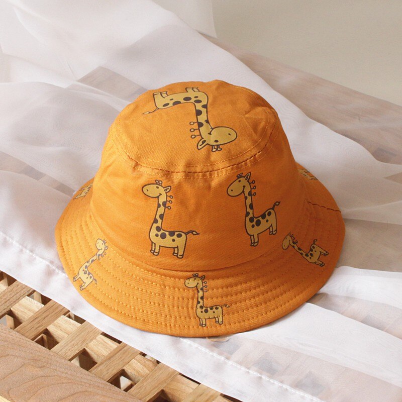 Chapeaux d'été pour bébés garçons filles | Chapeau imprimé d'animal de dessin animé, chapeaux casquettes réversibles, couvre-soleil, à la