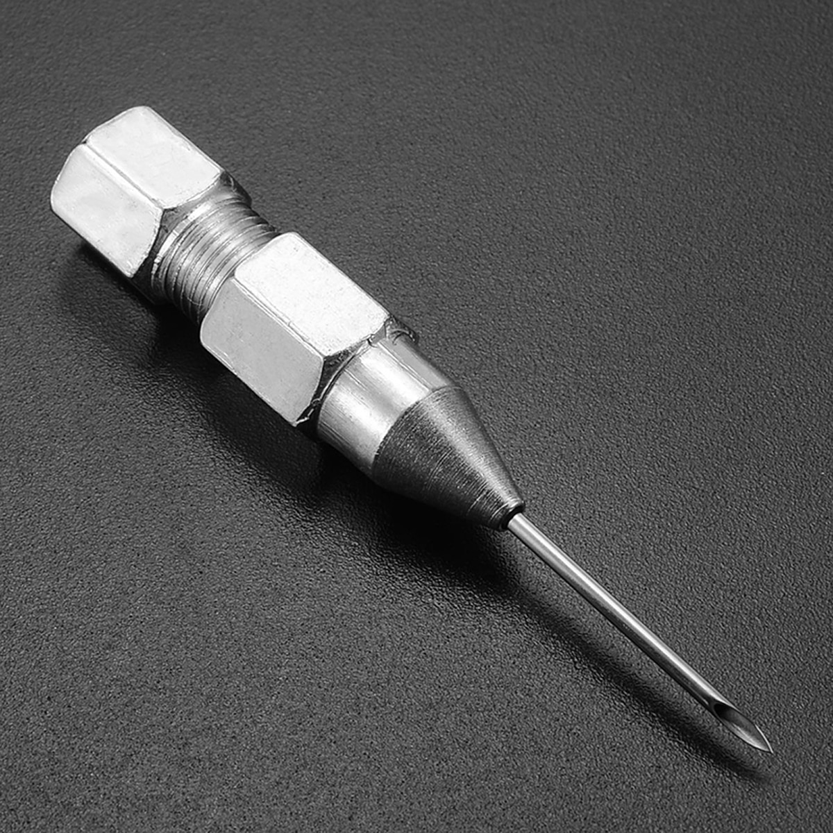 1 st nål nos fett verktyg dispenser munstycke adapter tillbehör för smörjpistol tillbehör för axlar