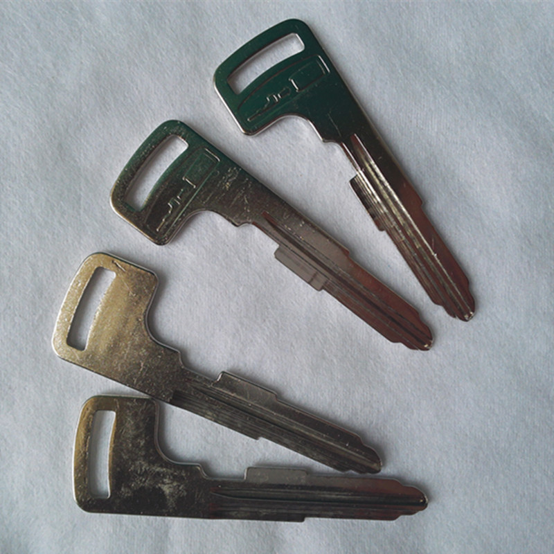 JUMPLAWN 5x Not-Aus-Taste Schlüssel - Metall Ersatzschlüssel Für Notfall Reset