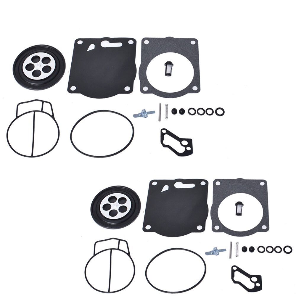 Carb Carburetor Rebuild Kit for Sea Doo Mikuni Sbni Dual 947 951 XP RX GSX GTX LRV fast