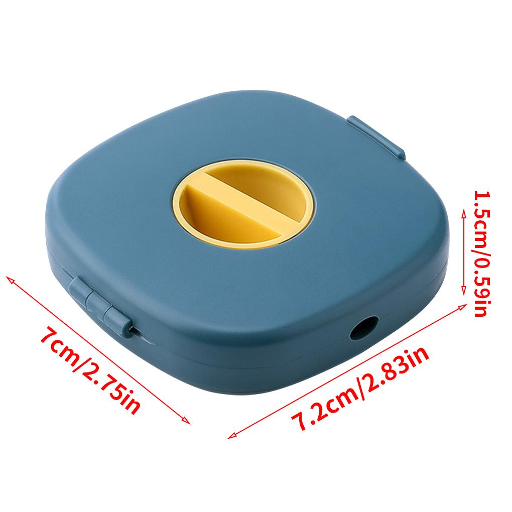 Data Cable Storage Box Multi Purpose Portable Rotatable Wire Winder with Mobile Phone Bracket Holder Cable Organizer Case