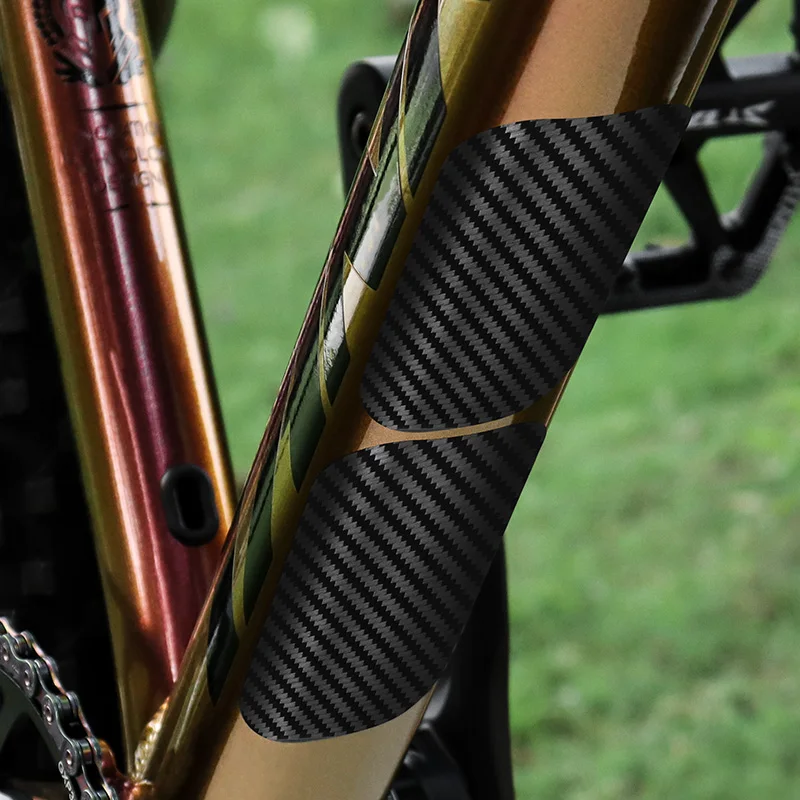 Rahmen Kette Schutz Aufkleber Fahrrad Kettenstrebe Schutz Band Rahmen Pad MTB Straße BMX Fahrrad Kettenschutz Schutz Zubehör