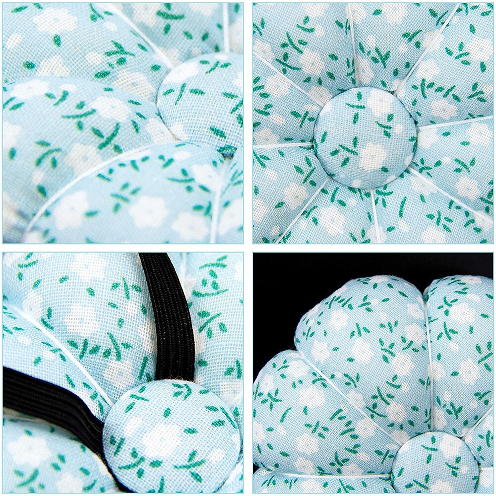 1PC Tragbare Handgelenk Kürbis Nadelkissen Nadel Halfter NäHenne Nadel Kissen Hand Handwerk Für DIY Handwerk NäHenne Liefert