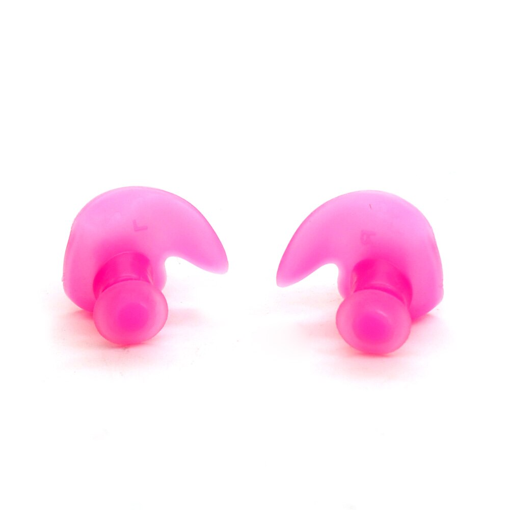 Waterdicht Zwemmen Oordopjes Professionele Siliconen Zwemmen Oordoppen Volwassen Zwemmers Kinderen Duiken Zachte Anti-geluid Ear Plug