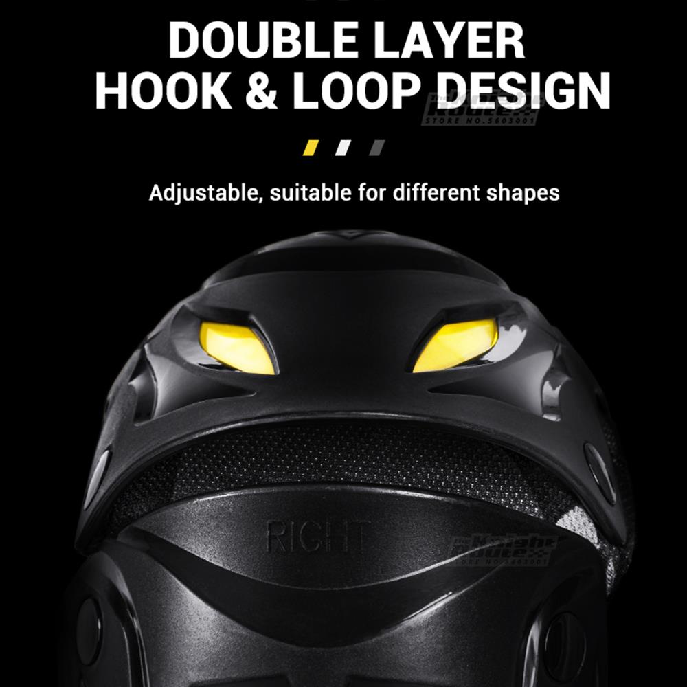 Coudières et coudières de Moto pour hommes et femmes, équipement de Protection pour motocyclistes, Motocross, vtt