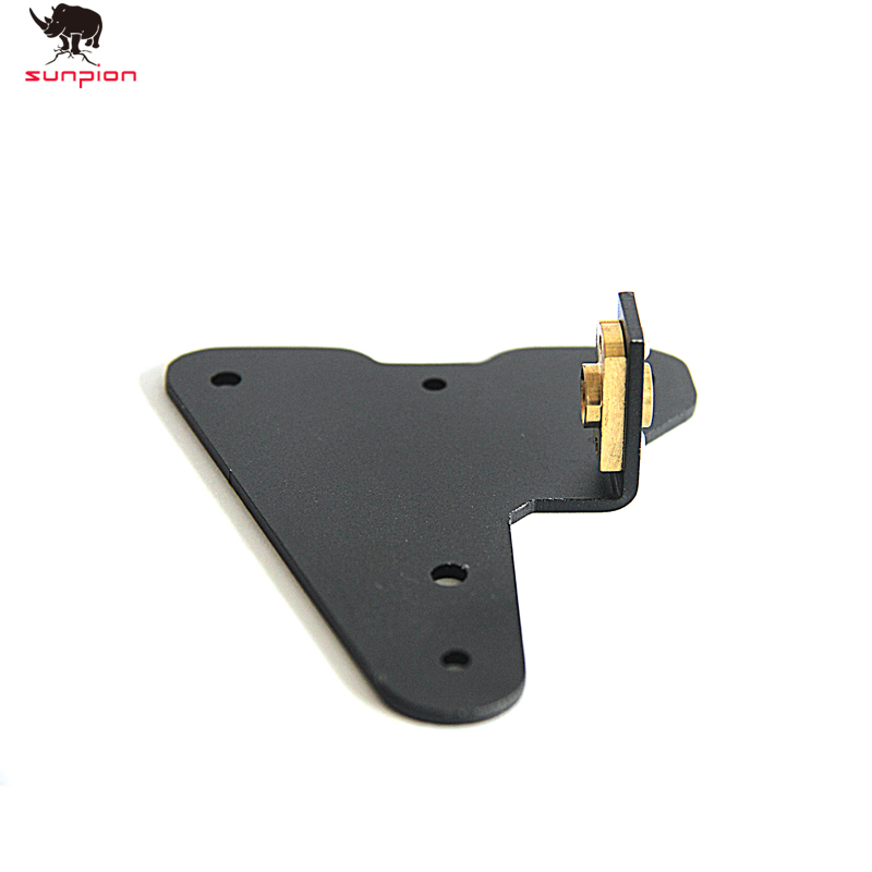 3D printer parts Aluminum dual Z-axis back Passive Block Plate Lead Screw Bracket For CREALITY Cr-10 Ender-3 Ender-3 Pro Printer