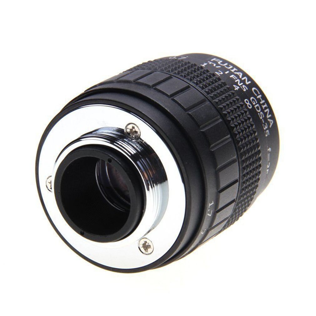 35mm F1.7 CCTV TV Movie lens + C Mount + Macro ring Voor Sony E Mount Nex-5T Nex-F3 Nex-6 nex-7 Nex-5R A6300 A6100 A6500 A5100