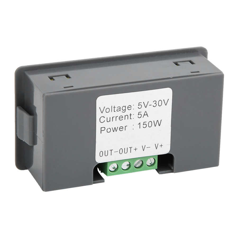 PWM Motor Speed Regulator DC Motor Controller LED Light Dimmer Digital Display Encoder 5V 12V 24V