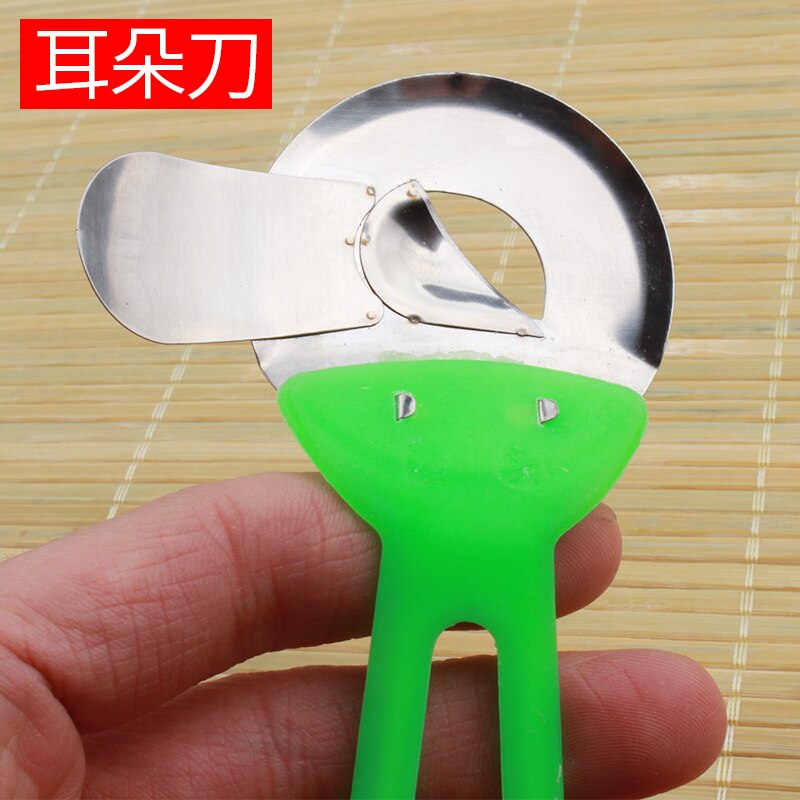 China Shanxi noodle mes roestvrij staal gesneden noedels scheren speciale mes DIY handleiding keuken tool restaurant huishoudelijke