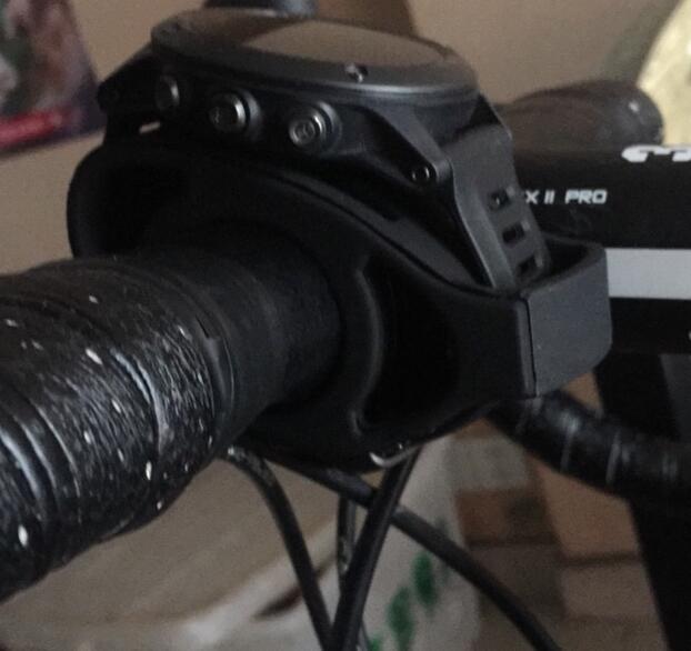 Bike bicycle computer fixed mount stand for Garmin 410 610 620 910 920XT fenix watch fixing seat