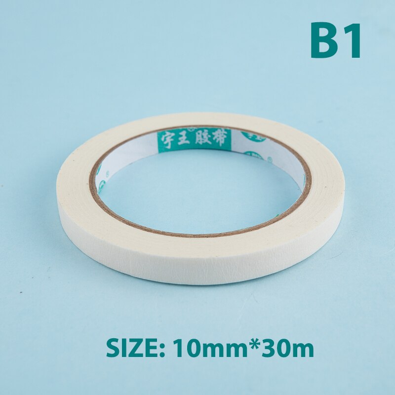 10M/30M Lange Handschrift Bescherming Muurschildering Tekening Naadloze Afplakband: B1