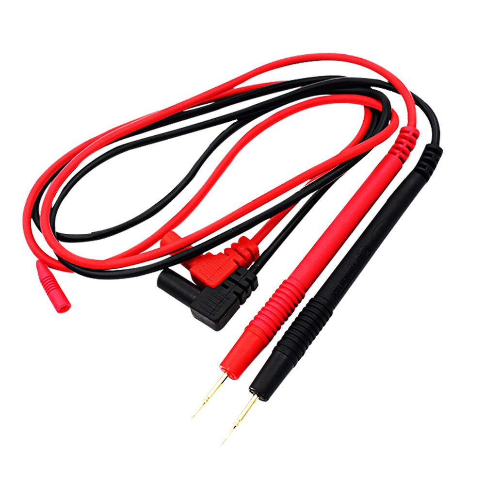 20A 1000V Probe Test Leads Pin Voor Digitale Multimeter Naald Tip Multi Meter Tester Lead Wire Probe Pen Kabel tip Meter 70Cm