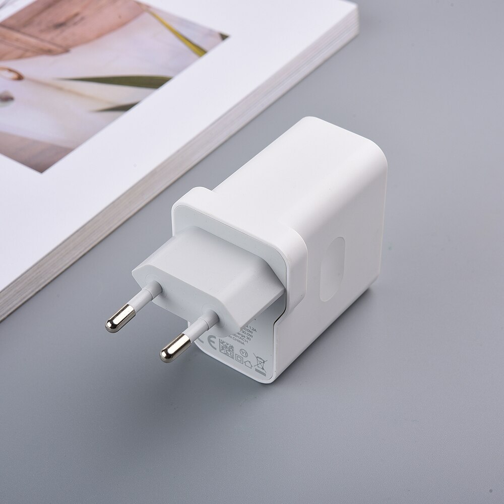 Realme  x50 pro 30w eu super-schnellladegerät netzteil 5v 6a schnelllade-usb-c-datenkabel für realme 6 pro x  x2 x3 v5 q2: Nur eu-ladegerät