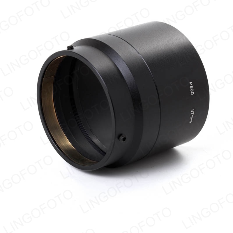 Lens Filter Adapter Tube 67mm For Nikon Coolpix P500 P-500 LC8394